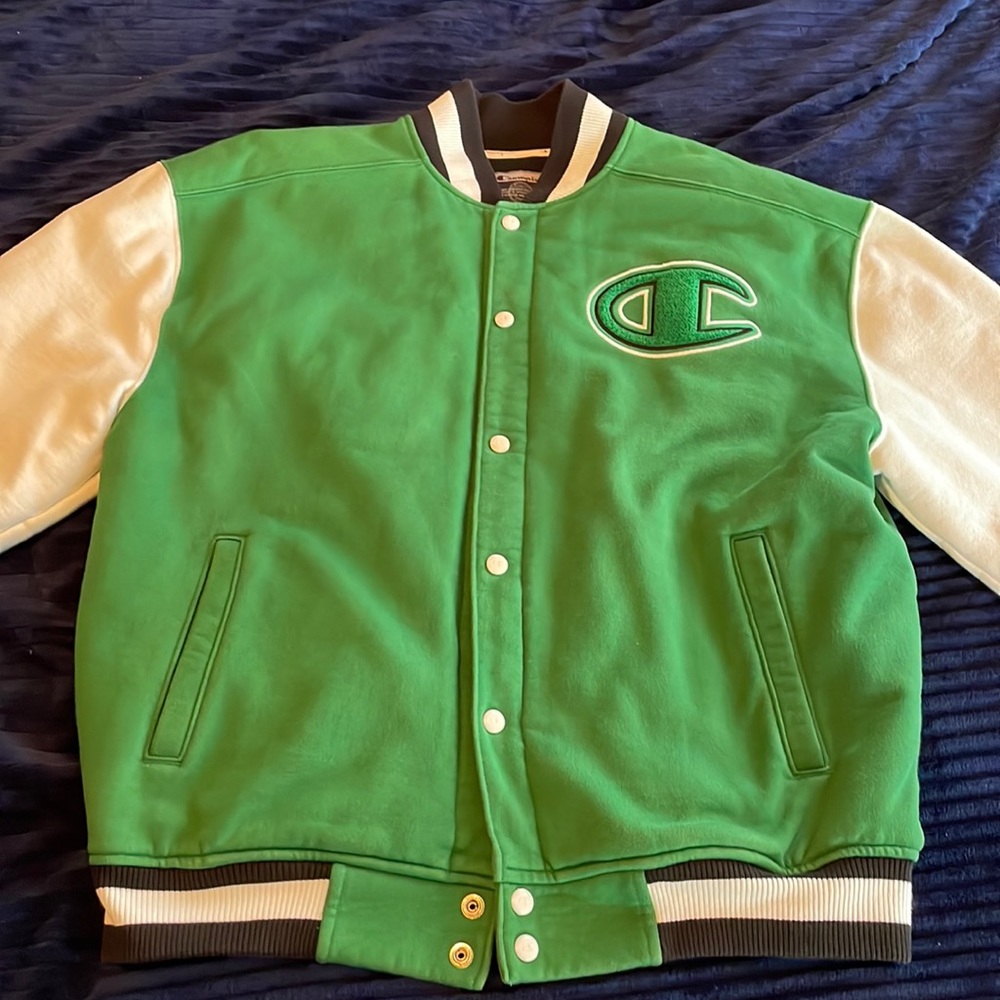 CHAMPION vintage varsity jacket